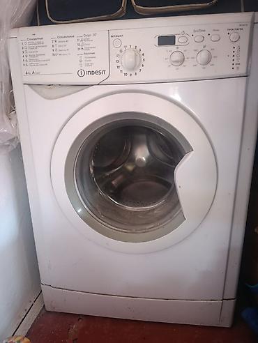 device kg: Стиральная машина Indesit, фронтальная загрузка 6 кг, класс A — 1
