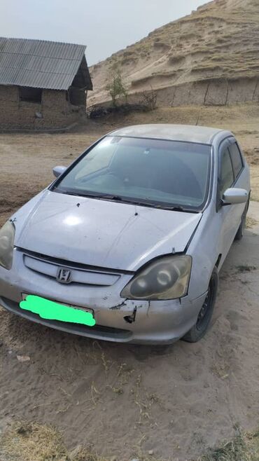 туманник хонда фит: Honda Civic: 2000 г., Хетчбек