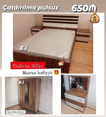 carpayllar: Yataq otağı dəsti rəng seçimi var — 1
