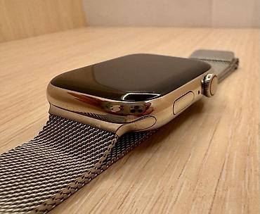 Apple Watch: Продаю Apple watch Stainless Steel series 8 45mm SILVER. ❌Обмена — 2