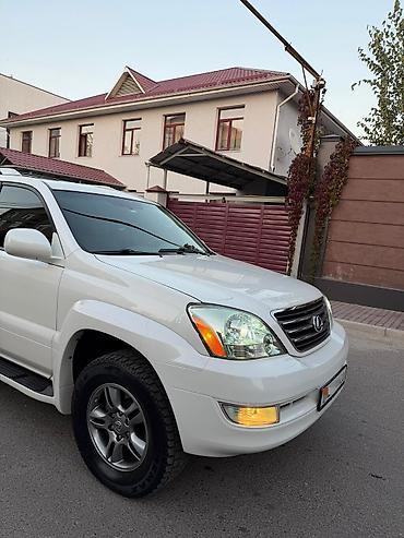 lex 470: Lexus GX: 2007 г., 4.7 л, Автомат, Бензин, Внедорожник — 7