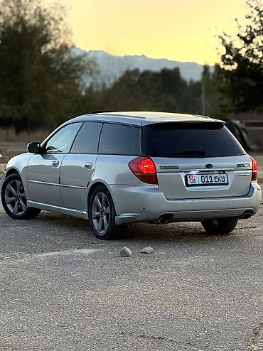 Subaru: Subaru Legacy: 2003 г., 3 л, Автомат, Газ, Универсал — 6