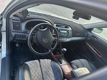 региональный: Toyota Camry: 2003 г., 2.4 л, Автомат, Газ, Седан — 8