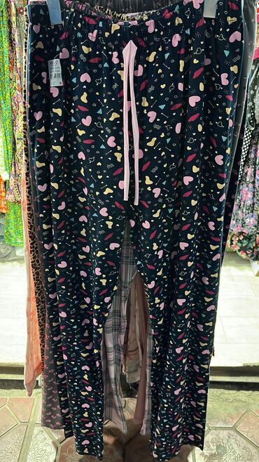 Женские брюки: Брюки Хлопок, Новый, Все размеры — 11