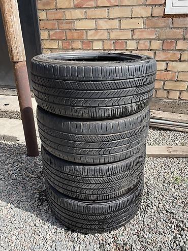 Унаа: Комплект шин Kumho Solus Majesty 9 - Размер: 235/45 R18 - Индекс — 2