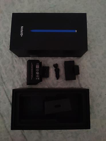 note 10 s: Samsung Note 10 Plus, 256 GB, rəng - Ağ, Barmaq izi, İki sim kartlı, Face ID — 2