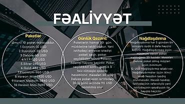 Услуги: VAREON CAPITAL – AI texnologiyalarına əsaslanan reklam və investisiya — 1