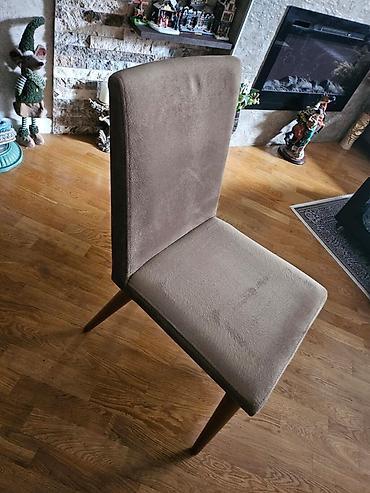 Mebel: Qonaq otağı üçün, İşlənmiş, Stul — 2