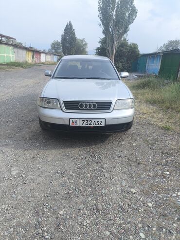 Audi: Audi A6: 2000 г., 2.4 л, Автомат, Бензин, Седан