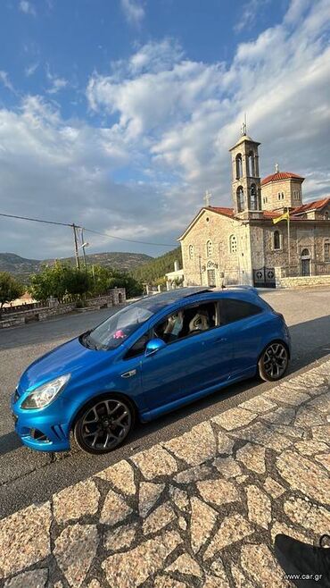 Opel: Opel Corsa: 1.6 l. | 2008 έ. 156500 km. Κουπέ — 6