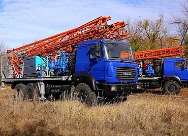 sds max: Промышленная скважина для предприятия или производства Организуем — 1
