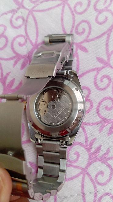 Aksesuarlar: Seiko Presage Automatic kişi qol saatı - Mexanizm: Avtomatik, 21 — 2