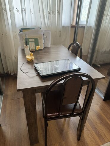 işlenmiş stol stul: Б/у, Прямоугольный стол