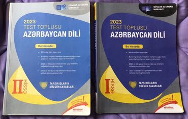 русский язык сборник тестов: Məhsul: “Azərbaycan dili – 2023 Test Toplusu”, I hissə və II hissə