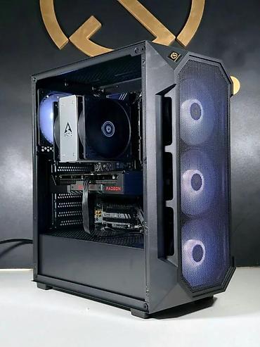 Desktop računari i radne stanice: Ryzen 5 7600X RX 9060XT 16GB B650 32GB 2TB - SM102PC. ✨ Prodaja i — 11