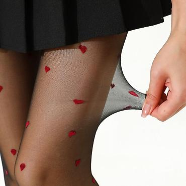 Другая женская одежда: Шикарные колготки 🥰! Тренд этого сезона ! Колготки 15 ден с узором в — 2
