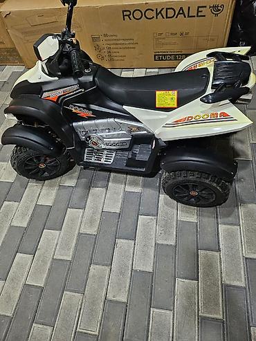 qolf masini: Uşaq üçün elektrikli kvadrosiklet – Dooma - Brend/model: Dooma uşaq — 4