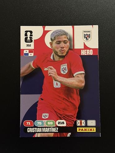 Cristian Martínez 🇵🇦 Panini Adrenalyn XL FIFA World Cup 2026