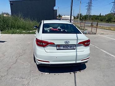 byd khan: Hyundai Sonata: 2019 г., 2 л, Автомат, Газ, Седан — 6