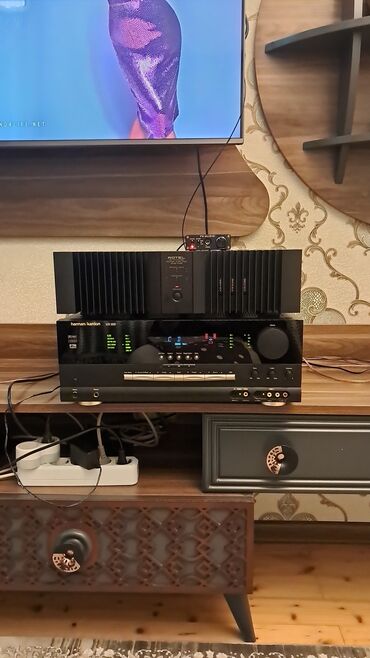 Səs gücləndiriciləri: ROTEL RB-1080 güc gücləndiricisi - Stereo power amplifier - Güc: 200W — 4