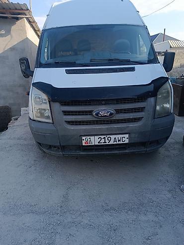 daewoo nexia2: Ford Transit: 2015 г., Дизель, Фургон — 1
