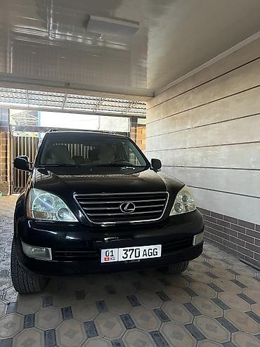 Продажа авто: Lexus GX: 2008 г., Автомат, Бензин, Внедорожник — 2