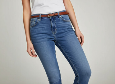 rajstopy z marilyn: Jeans for women, size XS (EU 34)