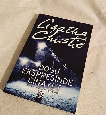 nizami metrosu kirayə evlər: •Agatha Christie - Doğu ekspresinde cinayet Ödənişsiz çatdırılma