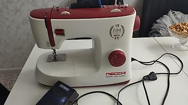 меттлер фикс: Продаю швейную машину фирмы 
necchi 2422 — 2
