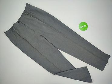 jasnoszary: Spodnie materiałowe damskie, rozmiar 4XL — 2