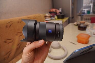 фильтор: Продаю объективы: 1) Sony FE 55 f1.8 Zeiss (имеется оригинальная