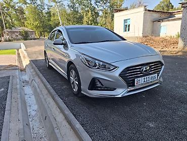 211 2 7: Hyundai Sonata: 2019 г., 2 л, Автомат, Газ, Седан — 4