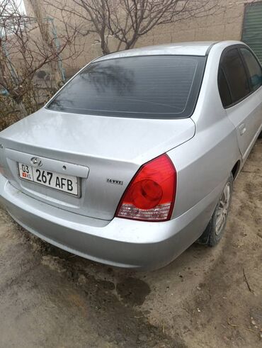 Hyundai: Hyundai Avante: 2005 г., 1.6 л, Механика, Бензин, Седан