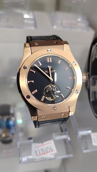Aksesuarlar: Hublot klassik üslublu mexaniki qol saatları - Korpus: fırçalanmış — 4