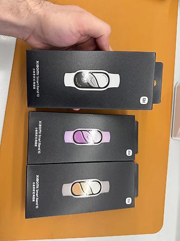 smart qolbaq: Yeni, Smart qolbaq, Xiaomi, Suya davamlı, rəng - Ağ — 7