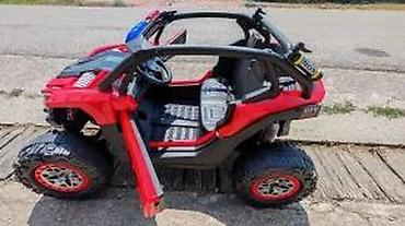 Dečiji električni automobili: Dečiji električni džip/buggy 4x4 sa dva sedišta - Terensko vozilo za — 19