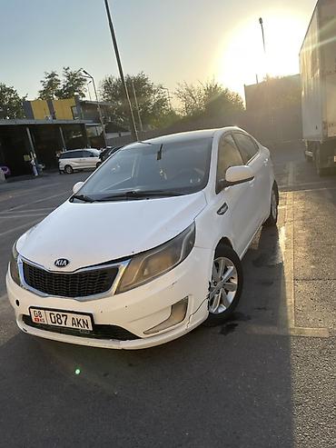 киа рио бампер: Kia Rio: 2014 г., 1.6 л, Автомат, Газ, Седан — 1