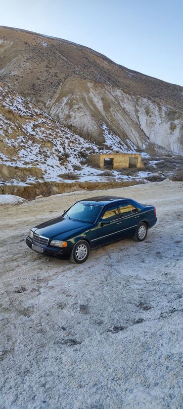 мерседес 1999: Mercedes-Benz C-Class: 1995 г., 1.8 л, Автомат, Бензин, Седан