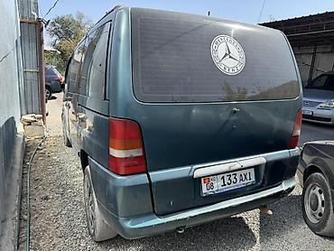golf venta: Mercedes-Benz Vito: 2002 г., 2.2 л, Механика, Дизель, Минивэн — 4