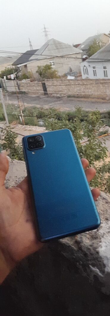 телефон флай нимбус 16: Samsung Galaxy A12, 128 GB, rəng - Göy, Sensor