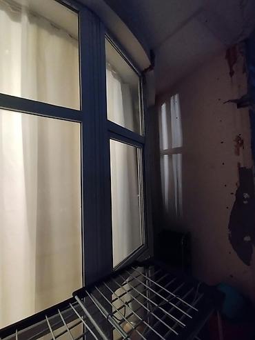 Təmir və tikinti: PVC balkon qapısı və pəncərə sistemi - Material: ağ rəngli PVC profil — 3