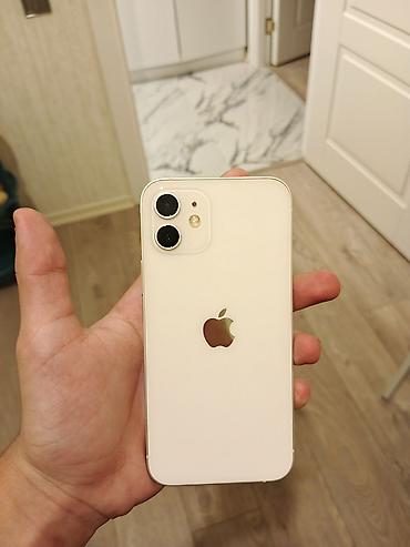 IPhone 12, 64 GB, Ağ, Face ID