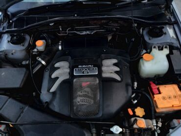 пылесос для химчистки авто: Subaru Legacy: 2002 г., 3 л, Автомат, Бензин, Универсал