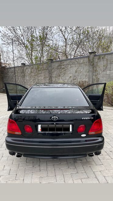 Продажа авто: Toyota Aristo: 2002 г., 3 л, Автомат, Газ, Седан