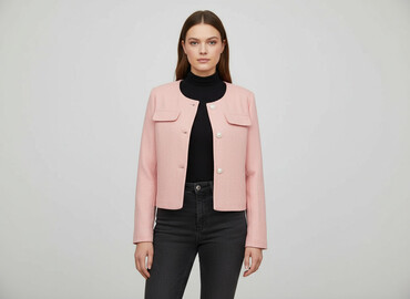 czarne sukienki marynarkowe: Women's blazer, size XL