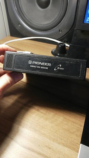 gitara lidl: Pioneer 6-Disc Compact Disc Magazine – kaseta/magacin za CD changer — 1