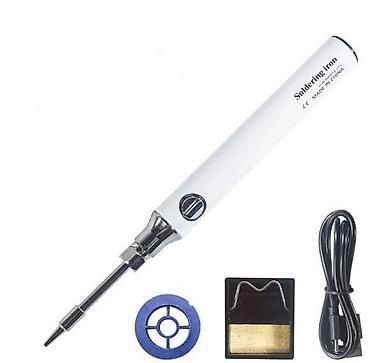 payat: P8 USB Qələm Lehimləmə Aləti – 5V, 8W Təsvir: - Kompakt qələm tipli — 2