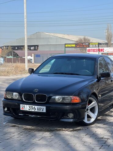 BMW: BMW 5 series: 1999 г., 2.5 л, Механика, Бензин, Седан