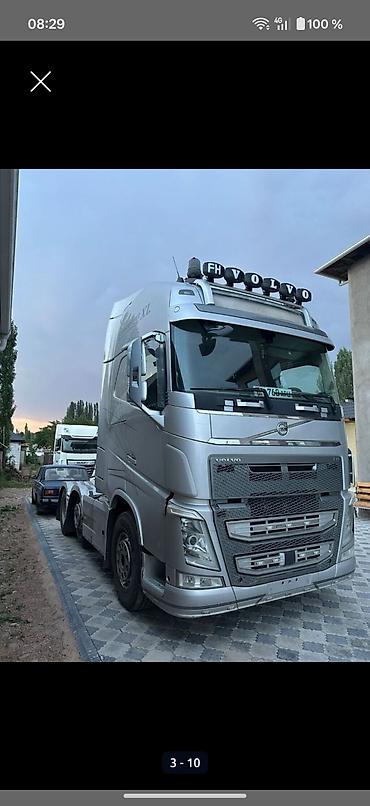 кожух: Тягач, Volvo, 2016 г., Без прицепа — 2
