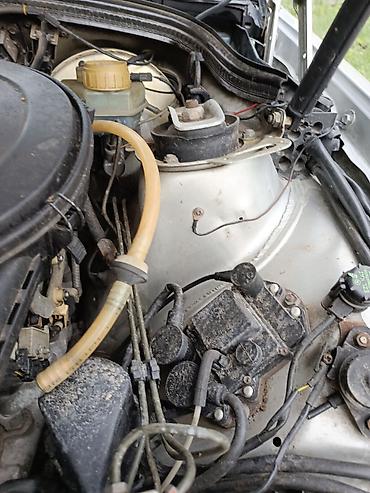 turbo.az vito 646: Mercedes-Benz W201 (190) sedan - Ban növü: sedan, gümüşü rəng - — 3
